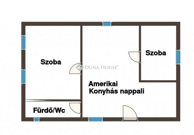 Eladó családi ház, Tápiógyörgyén 30 M Ft, 3 szobás