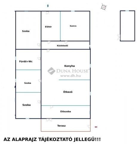 Eladó családi ház, Gyömrőn 61.99 M Ft, 3 szobás