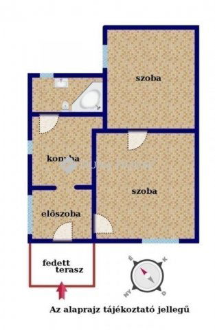 Eladó családi ház, Budapesten, XVII. kerületben 56 M Ft