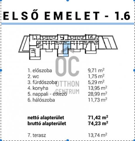 Eladó nyaraló, Ráckevén 136.36 M Ft, 2 szobás