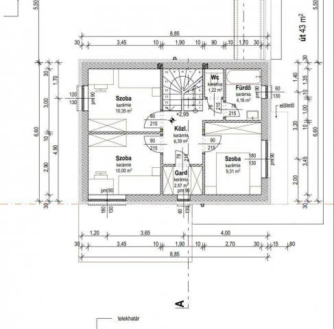 Eladó családi ház, Máriakálnokon 74.9 M Ft, 4+1 szobás
