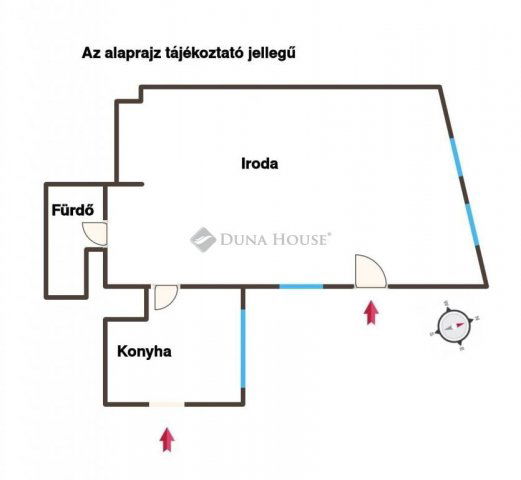 Kiadó iroda, Budakalászon 240 E Ft / hó / költözzbe.hu