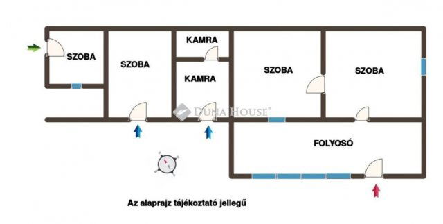 Eladó családi ház, Iszkaszentgyörgyön 11 M Ft, 3 szobás