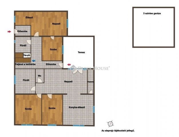Eladó családi ház, Sóskúton 109.9 M Ft, 5 szobás