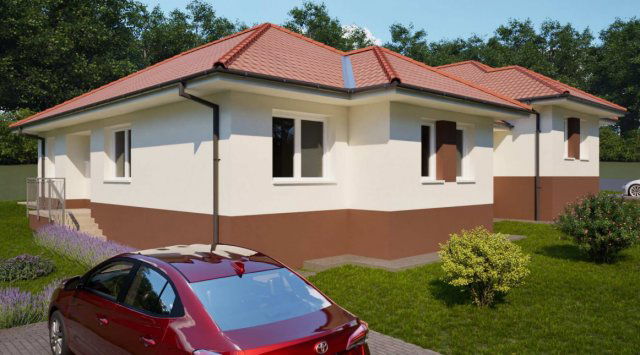 Eladó ikerház, Őrbottyánban 88.95 M Ft, 4 szobás
