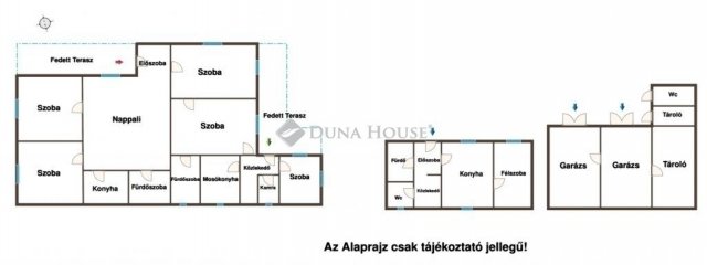 Eladó családi ház, Sülysápon 94.99 M Ft, 6+1 szobás