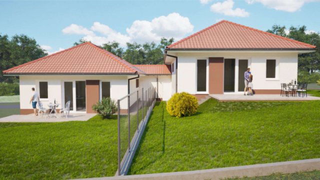 Eladó ikerház, Őrbottyánban 95.55 M Ft, 4 szobás