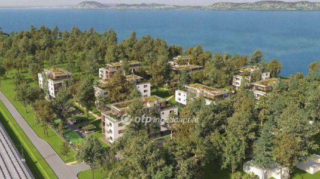 Eladó téglalakás, Balatonszemesen 244.604 M Ft, 3 szobás