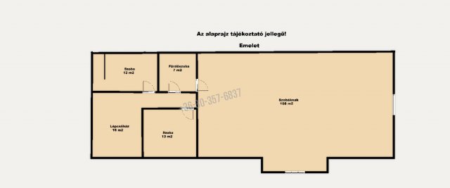 Eladó mezogazdasagi ingatlan, Domaszéken 67 M Ft, 3 szobás