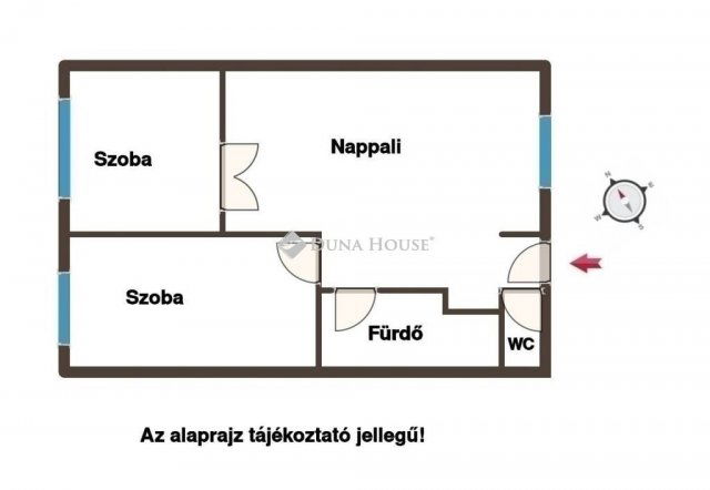 Eladó téglalakás, Budapesten, XX. kerületben 62.5 M Ft, 3 szobás