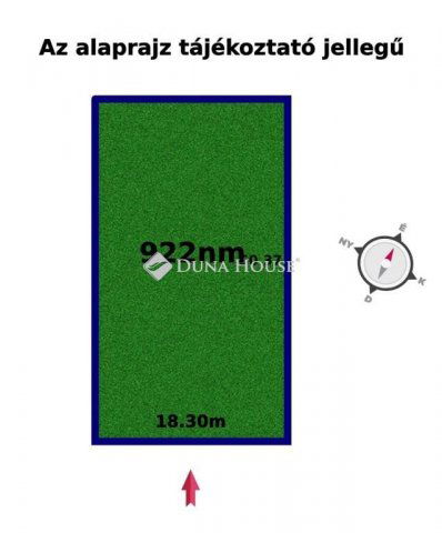 Eladó telek, Hajmáskéren 8.49 M Ft / költözzbe.hu