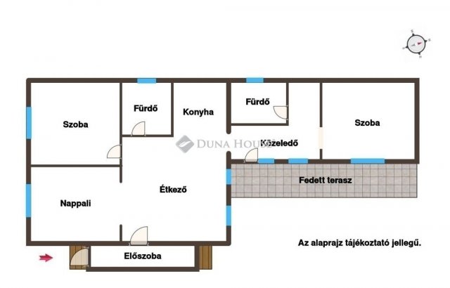 Eladó családi ház, Bugyin 64.9 M Ft, 3 szobás