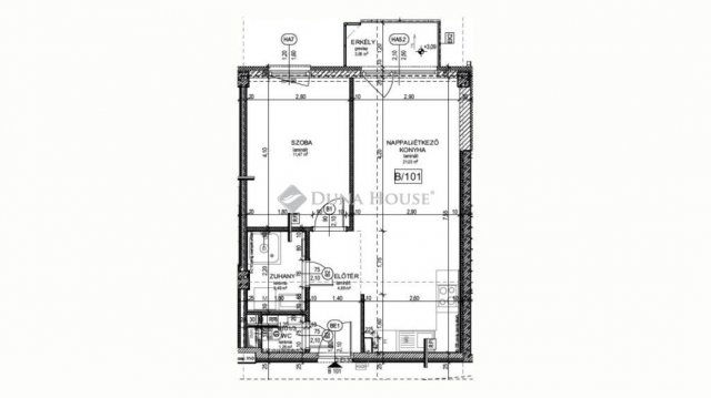 Eladó téglalakás, Budapesten, VIII. kerületben 70.544 M Ft