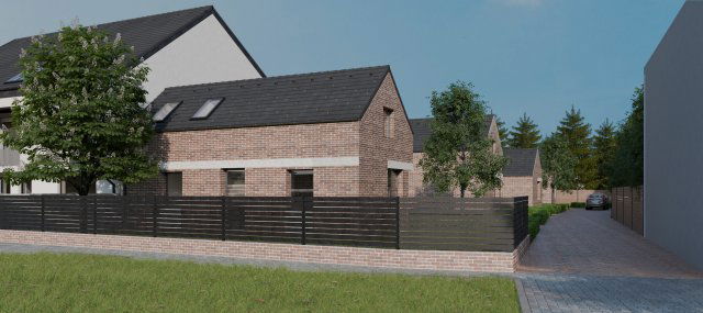 Eladó ikerház, Hatvanban 73.9 M Ft, 2+1 szobás