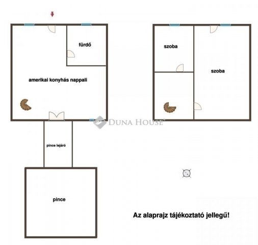 Eladó családi ház, Monoron 24.99 M Ft, 3 szobás