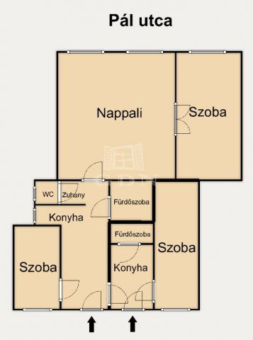Eladó téglalakás, Budapesten, VIII. kerületben 120 M Ft