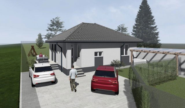 Eladó családi ház, Mányon 75 M Ft, 3 szobás
