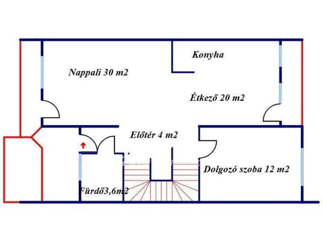 Eladó téglalakás, Dombóváron 69.6 M Ft, 5 szobás