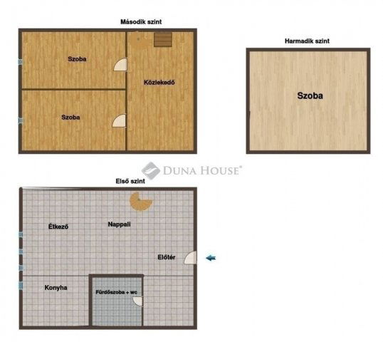 Eladó téglalakás, Budapesten, XVII. kerületben 75 M Ft, 4 szobás