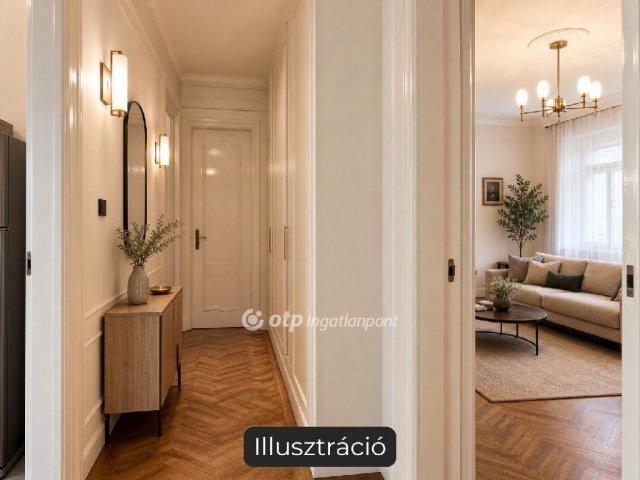 Eladó téglalakás, Budapesten, I. kerületben 135 M Ft, 2+1 szobás