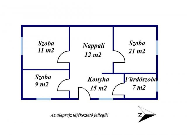 Eladó családi ház, Tápiószelén 34.99 M Ft, 1+2 szobás