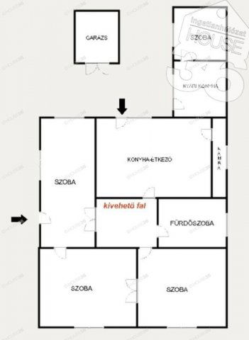 Eladó családi ház, Kecskeméten 65.99 M Ft, 3 szobás