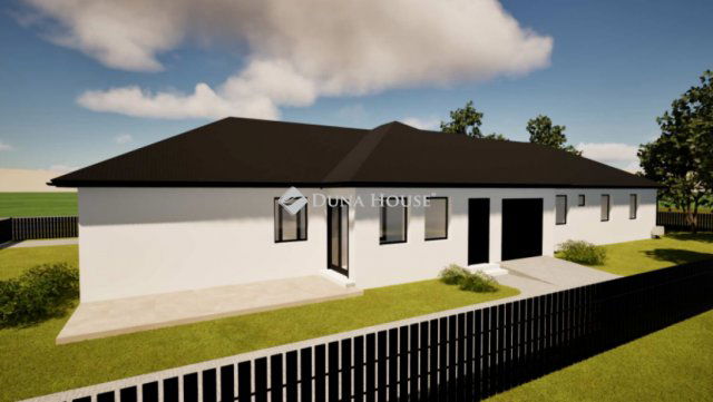 Eladó ikerház, Halásztelken 114.9 M Ft, 5 szobás