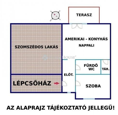 Eladó téglalakás, Monorierdőn 63 M Ft, 2 szobás