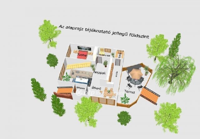 Eladó családi ház, Érden 159.999 M Ft, 4 szobás