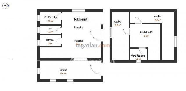 Eladó nyaraló, Szentesen 44 M Ft, 3 szobás / költözzbe.hu