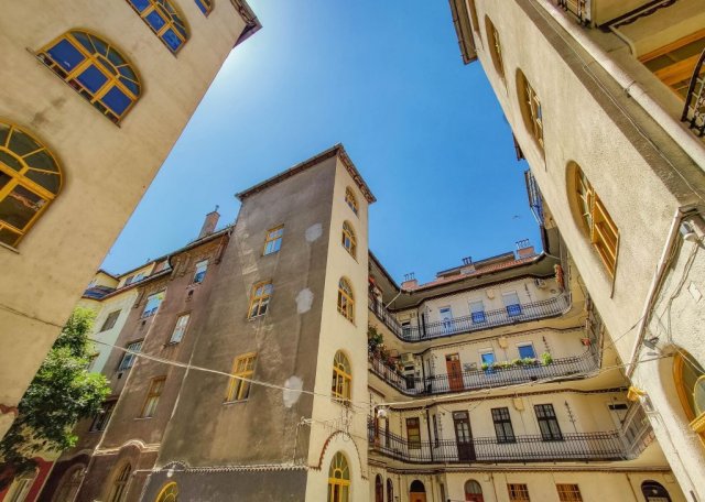 Eladó téglalakás, Budapesten, XIII. kerületben, Dráva utcában