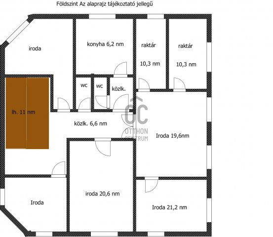 Eladó iroda, Budapesten, XIV. kerületben 360 M Ft