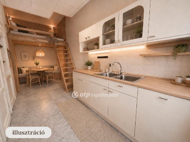 Eladó téglalakás, Budapesten, XI. kerületben 64.9 M Ft, 1 szobás
