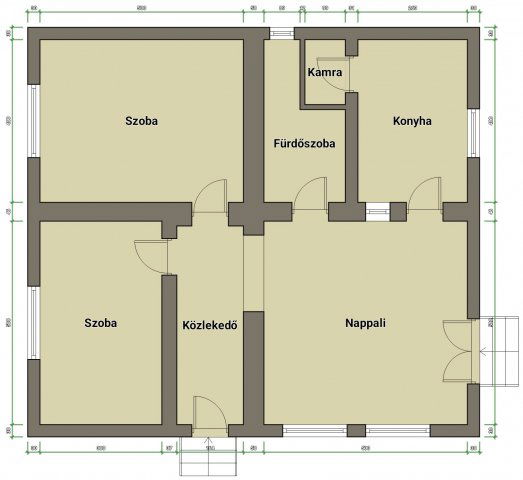 Eladó családi ház, Lőrinciben 36.49 M Ft, 3 szobás