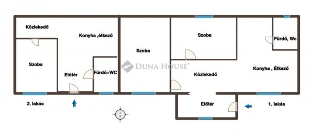 Eladó családi ház, Kiskunlacházán 43.5 M Ft, 3 szobás