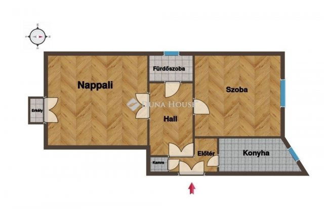 Eladó téglalakás, Budapesten, XII. kerületben 85.5 M Ft