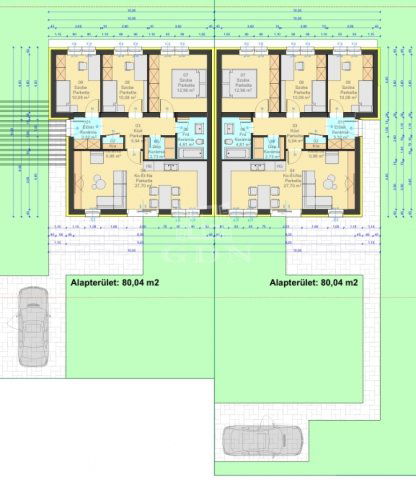 Eladó ikerház, Kerepesen 95 M Ft, 4 szobás / költözzbe.hu