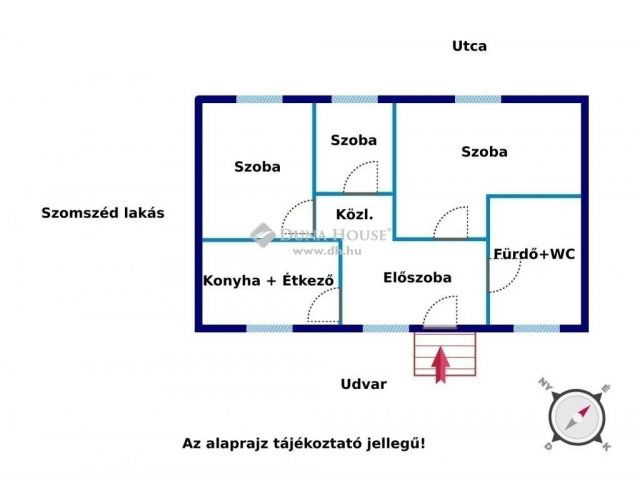 Eladó téglalakás, Budapesten, XVIII. kerületben 54.999 M Ft