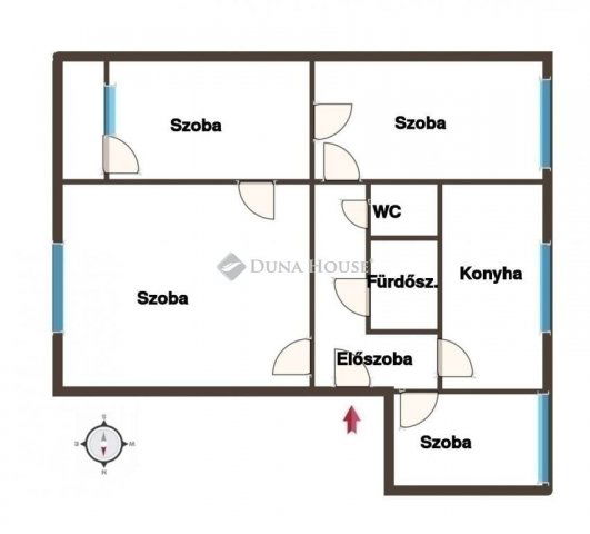 Eladó panellakás, Budapesten, XV. kerületben 72.9 M Ft