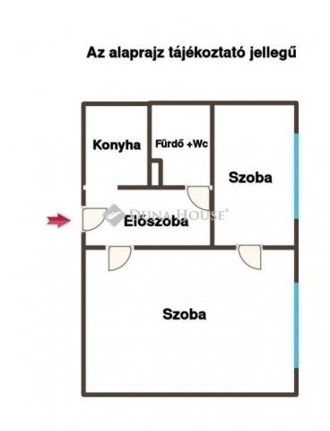 Eladó panellakás, Budapesten, XV. kerületben 48 M Ft, 1+1 szobás