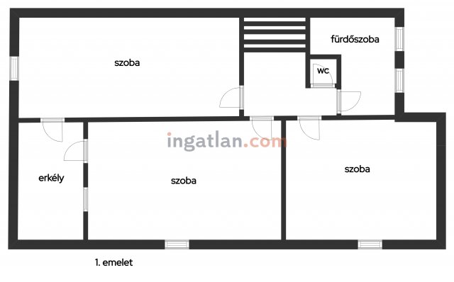 Eladó családi ház, Szombathelyen 78.9 M Ft, 4+1 szobás