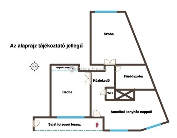 Eladó téglalakás, Budapesten, VI. kerületben 199.9 M Ft