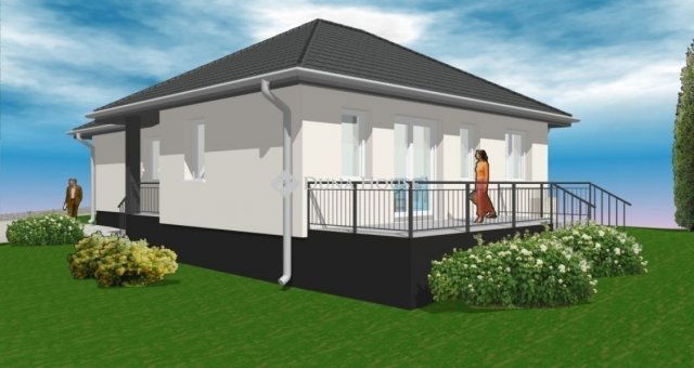 Eladó családi ház, Sülysápon 74.9 M Ft, 5 szobás