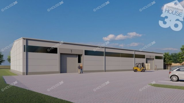 Kiadó ipari ingatlan, Kecskeméten 2400 E Ft / hó