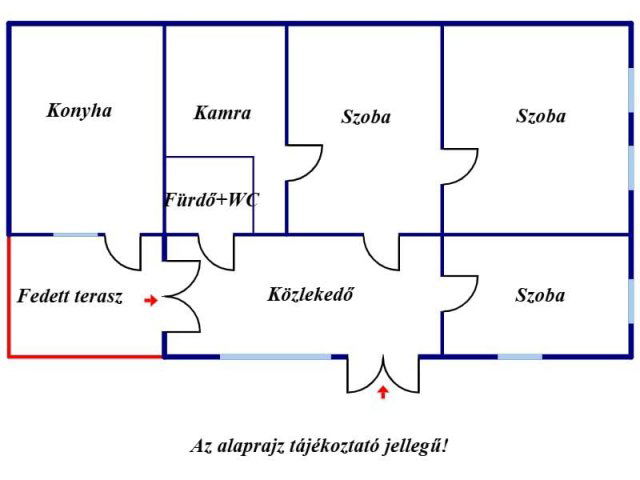Eladó családi ház, Öcsödön 5.599 M Ft, 2+1 szobás