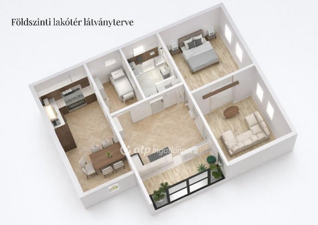 Eladó családi ház, Zalaegerszegen 73.5 M Ft, 4+2 szobás