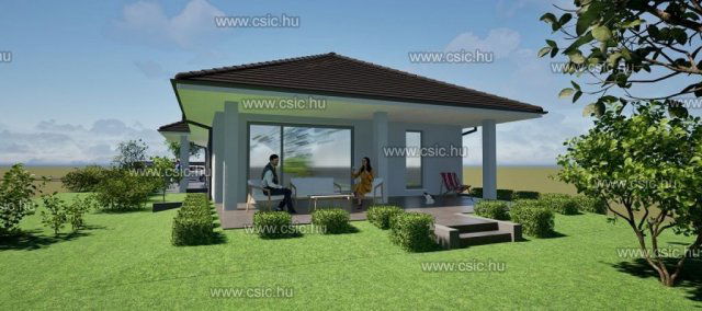 Eladó családi ház, Dabason 149.99 M Ft, 5 szobás