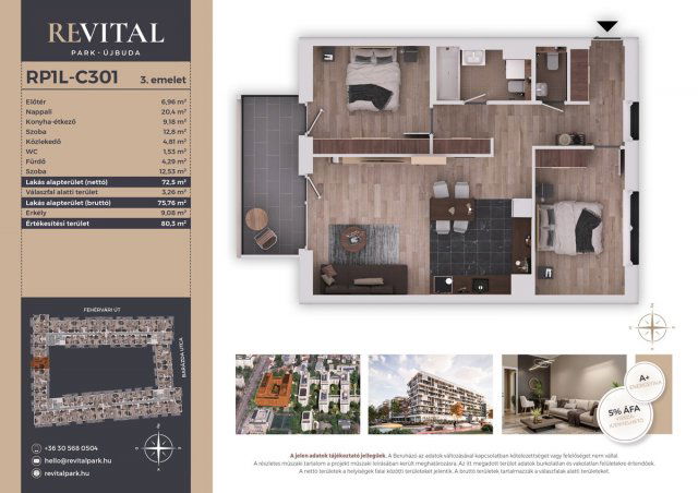 Eladó téglalakás, Budapesten, XI. kerületben, Fehérvári úton