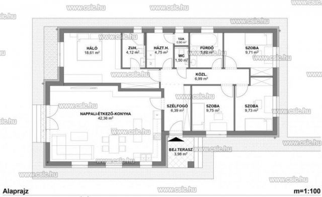 Eladó családi ház, Erdőkertesen 119.9 M Ft, 4 szobás