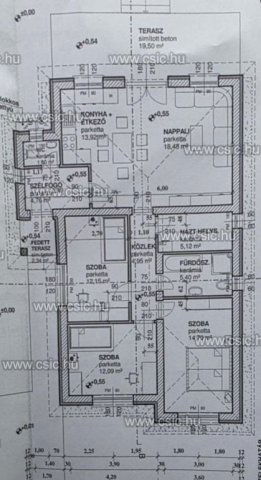 Eladó családi ház, Csörögön 89.9 M Ft, 4 szobás